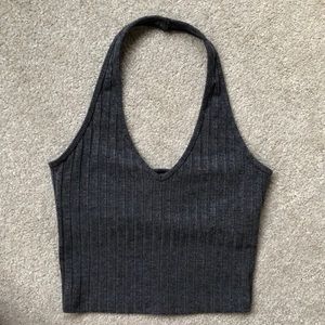 Hollister Cropped Halter